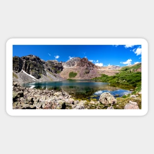 Cathedral Lake Sticker